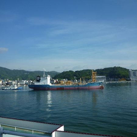 Sea Side Hostel Light House Onomichi Exteriör bild