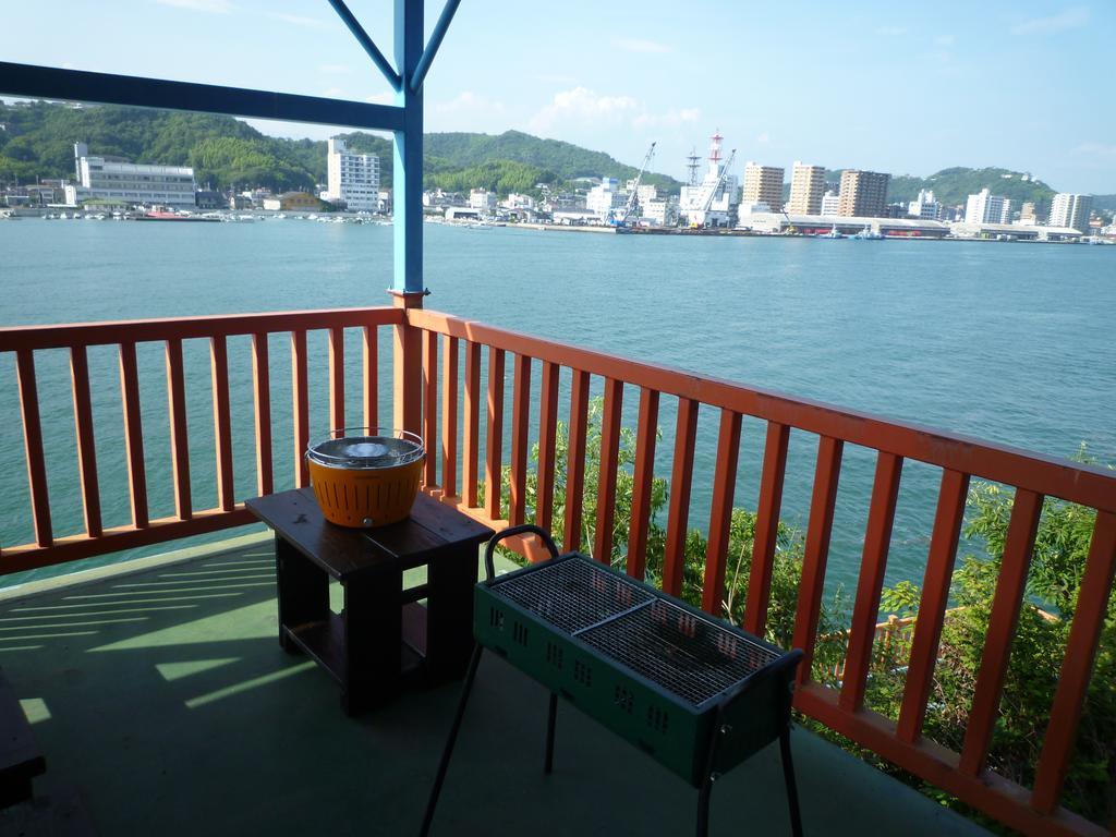 Sea Side Hostel Light House Onomichi Exteriör bild