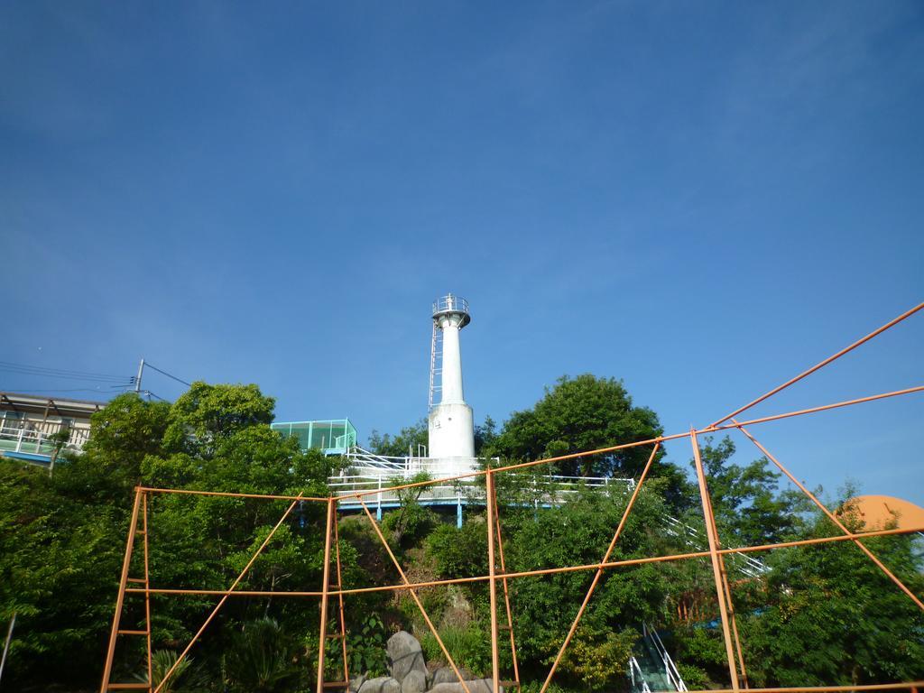 Sea Side Hostel Light House Onomichi Exteriör bild