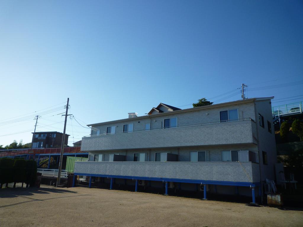 Sea Side Hostel Light House Onomichi Exteriör bild
