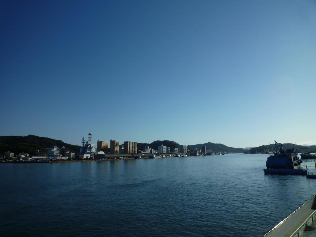 Sea Side Hostel Light House Onomichi Exteriör bild