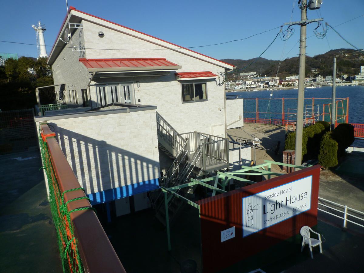 Sea Side Hostel Light House Onomichi Exteriör bild