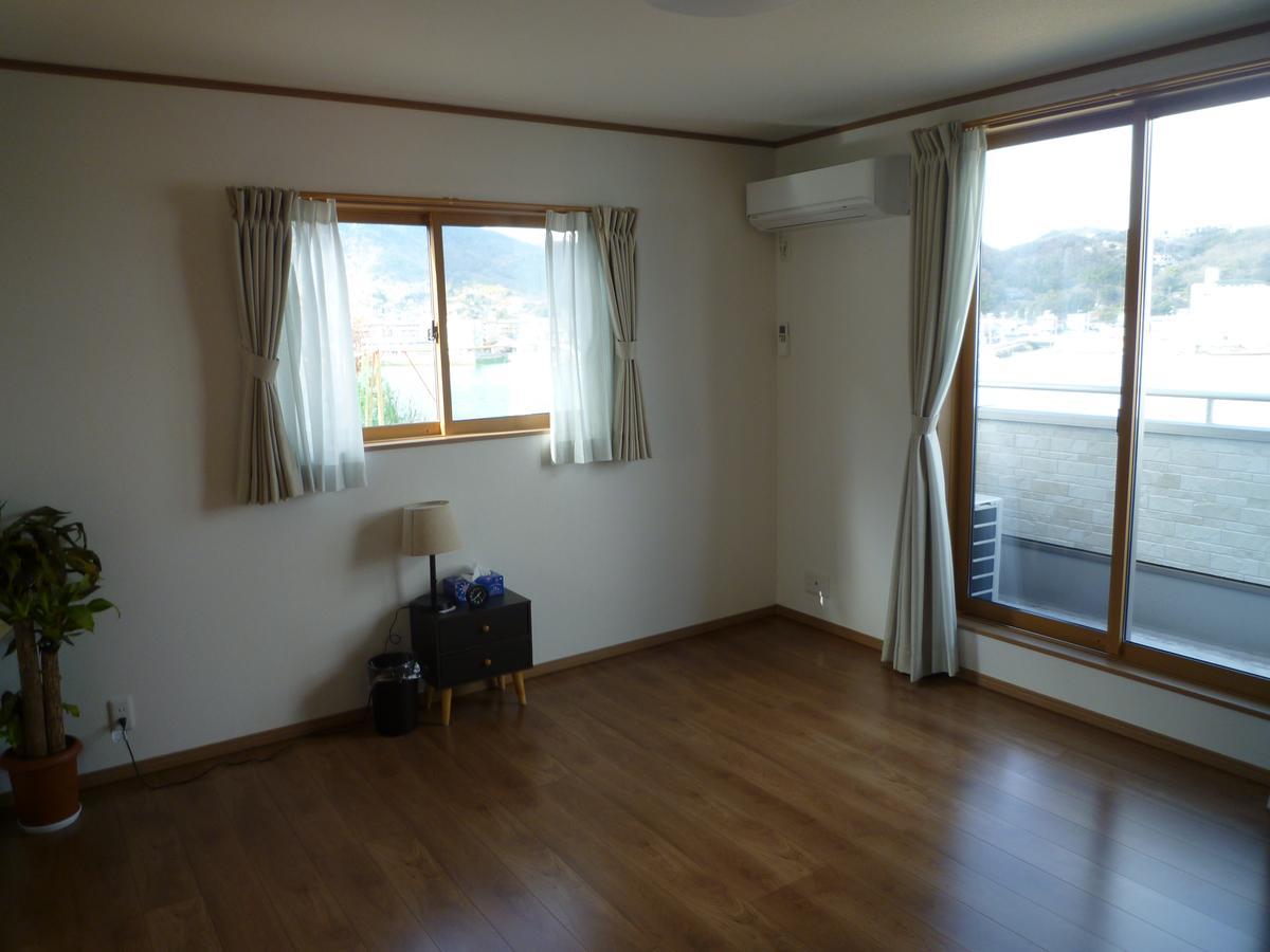 Sea Side Hostel Light House Onomichi Exteriör bild