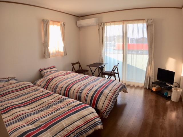 Sea Side Hostel Light House Onomichi Exteriör bild